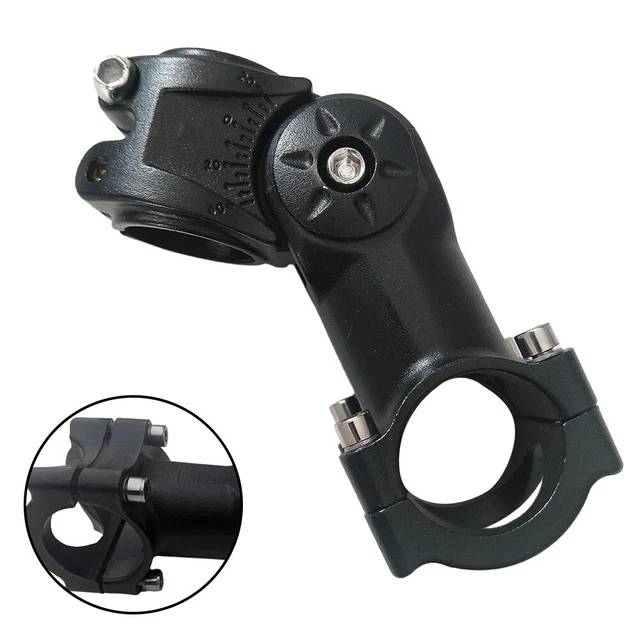 MOUNTAIN BIKE RISER Stem with Adjustable Angle and 28 6mm Fork