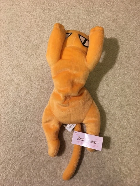 FRUITS BASKET KYO Sohma Cat Laying Down 12" Plush Natsuki Takaya ...