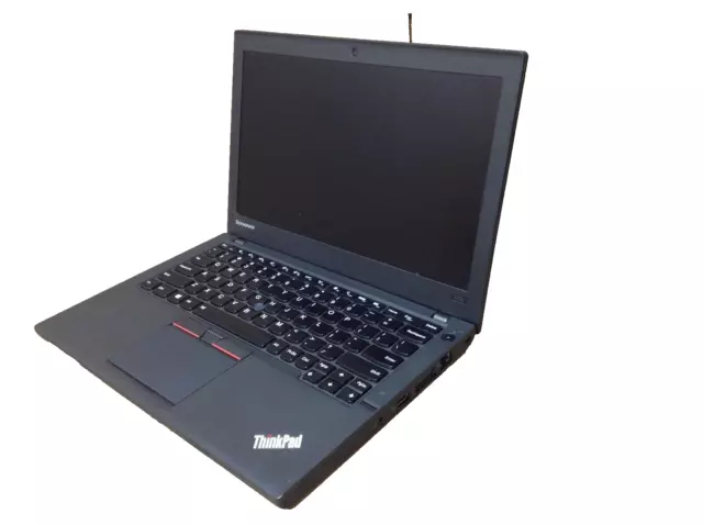 Lenovo ThinkPad X250 Laptop 12.5" i7-5600U@2.60GHz 4GBRAM 256GBSSD miniDP Win11