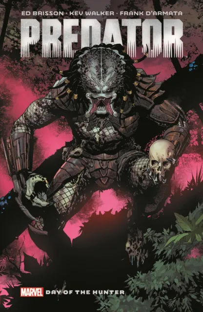 Predator (Marvel) Vol 1 Day of the Hunter Softcover TPB Graphic Novel