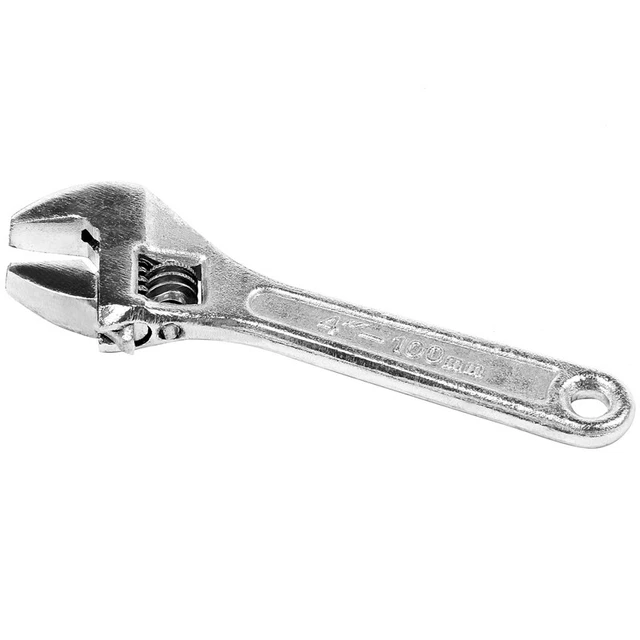 Llave Inglesa Blue Spot Tools 6102 - Acero Al Carbono Forjado, Chapado En Cromo, Longitud 150 Mm, Max. Apertura 21 Mm