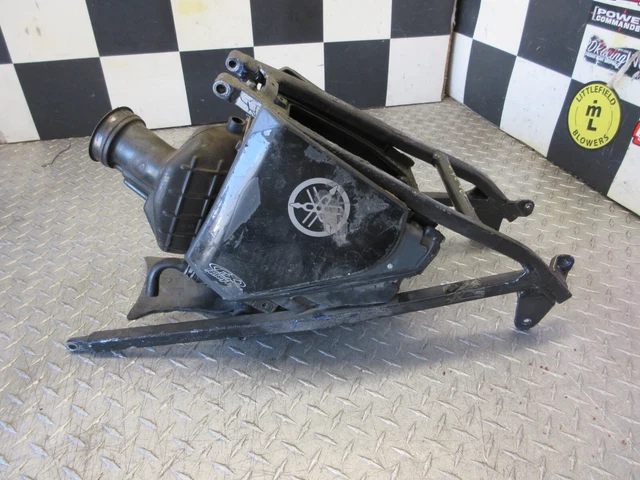 02 - 04 Yamaha Yz Yz250F Oem Rear Back Sub Frame Subframe With  Air Filter Box