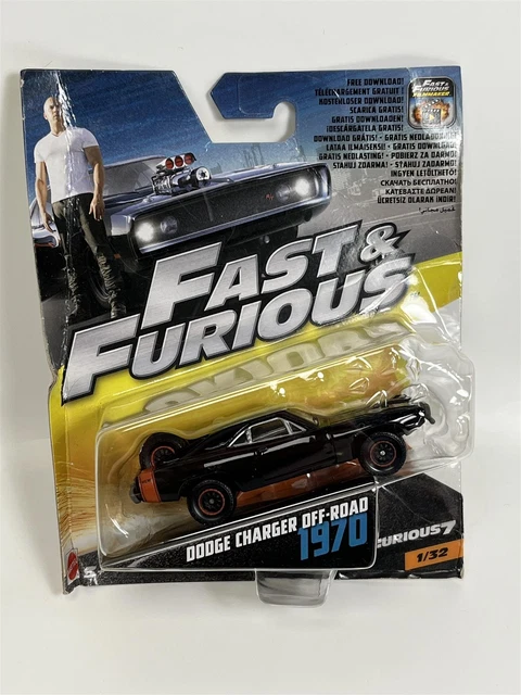 Modèle Réduit DODGE Chargeur 1970 1:18 Greenlight - Moteur Sortant, Blindé, En Métal