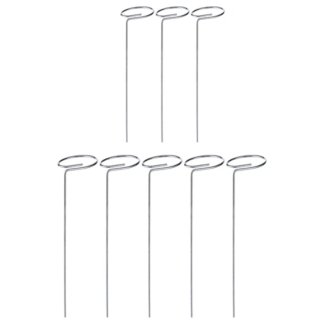 8 Pcs Plantes À Fleurs Support De Jardin Etiquette Treillis