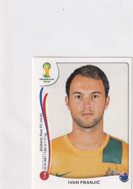 Autocollant Panini Coupe Du Monde 2014 - Lionel Messi Argentine #430 Non Collé