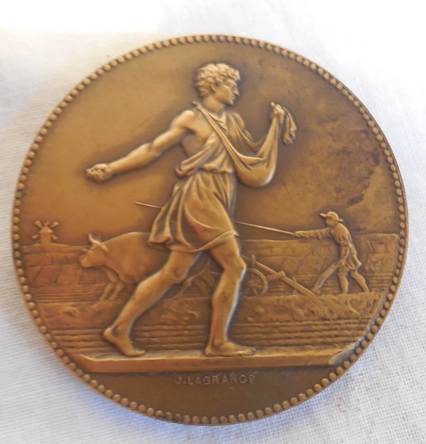 Médaille Du Bal De L'École Polytechnique 1933 Par Lindauer - Occasion, Type Insigne/décoration, Période 1919-1930, France