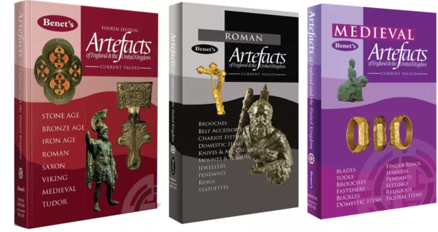 Buy All 3 Benet's Books For Only £65