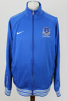 Nike Everton FC Blu Track Giacca Taglia L