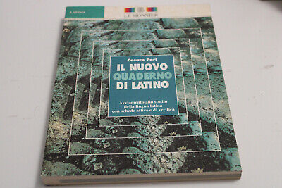 LATINO PER MODULI VOL.3 CESARE PERI LE MONNIER SCUOLA 
