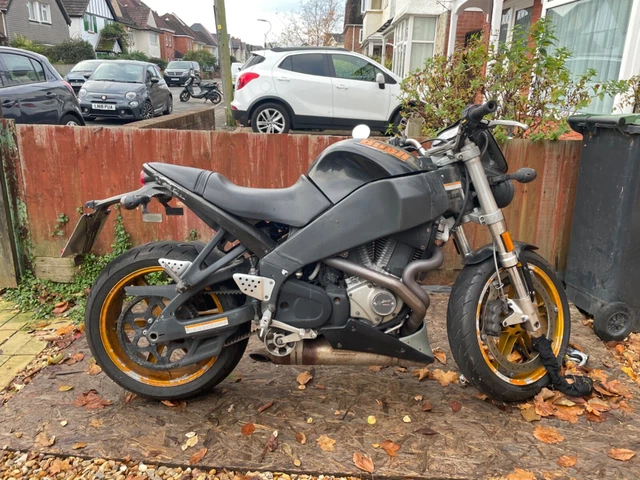Buell Lightening XB12S