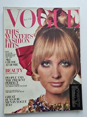 Magazine mode fashion VOGUE DEUTSCH november 1980 Sheila Berger 