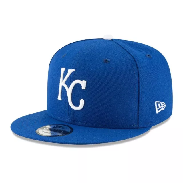 NWT New Era KANSAS CITY ROYALS 9FIFTY Snapback Cap 950 MLB Adjustable Hat