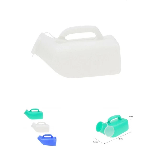 1000 ML Embudo Urinario Práctico Amplio Uso Hombres Mayores