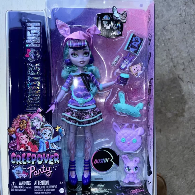 Boneca Monster HIGH Festa Creepover Draculaura Mattel HKY66 – Starhouse  Mega Store