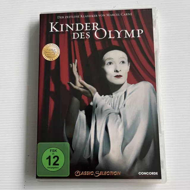 Kinder Des Olymp  - De Marcel Carné / DVD Region 2 UK 🇬🇧 IMPORT