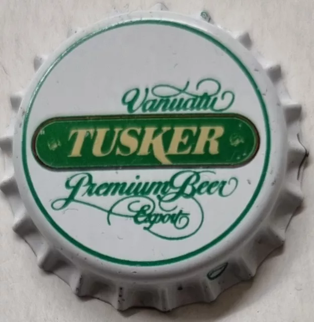 Kronkorken Vanuatu - Tusker Premium Bier (ungebraucht)