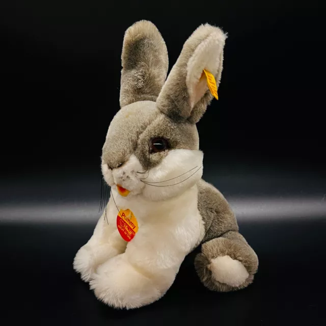 STEIFF Hase PUMMY | 5067/17 | KFS | 23 cm | Jahr 1990 | Sehr guter Zustand