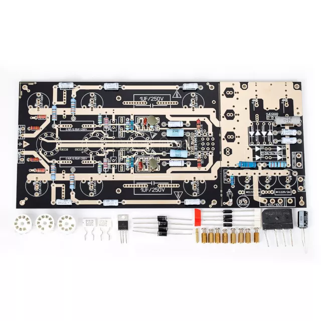 HiFi Phonostufe Vorverstärker DIY Kit MM RIAA Phono Preamp Board Turntable Amp