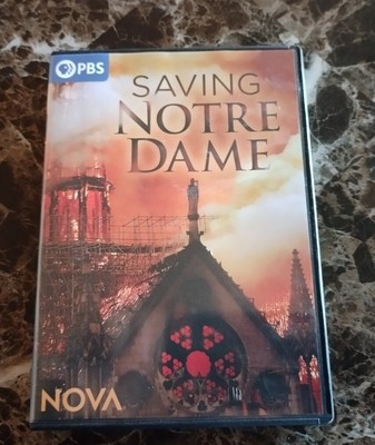 *DVD NOVA: SAVING Notre Dame NEW PBS $16.99 - PicClick