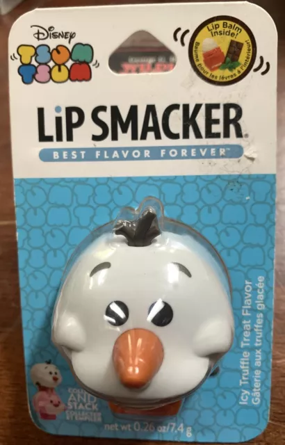 Lip Smacker Disney Tsum Tsum Balms - Olaf Icy Truffle Treat NIB