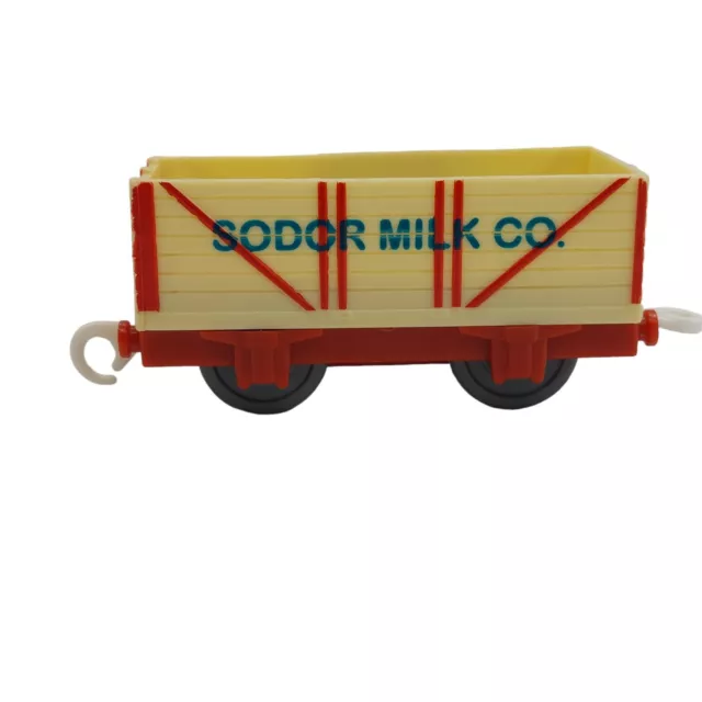 Thomas The Train Sodor Milk Co Open Box Car 2006