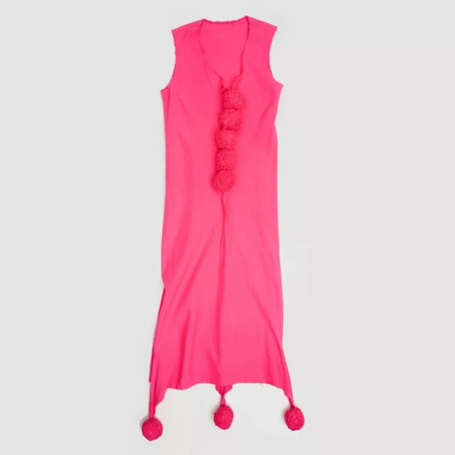 COMME des GARCONS Spring 2003 Pink Pom Pom Dress Rare Vintage Archive
