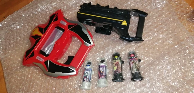 [Sale] Ship Fast DX GEED RISER Ultra Capsule ULTRAMAN + BELIAL GOMORA Z decker