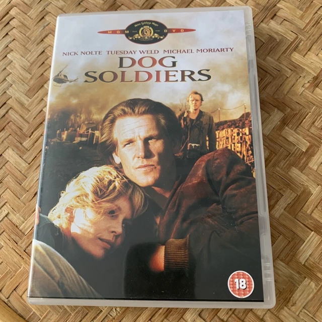 Dog Soldiers-Nick Nolte[DVD] [1978]-Excellent Condition