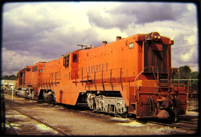 Duplicate Railroad Slide DSLD Elgin Joliet & Eastern EJ&E 910