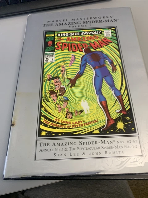 Marvel Masterworks Vol 7 Amazing Spider-Man Nos: 62-67 & Annual 5