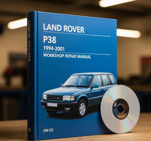 RANGE ROVER P38 WERKSTATTHANDBUCH REPARATURSERVICE PDF AUF USB ENGLISCH