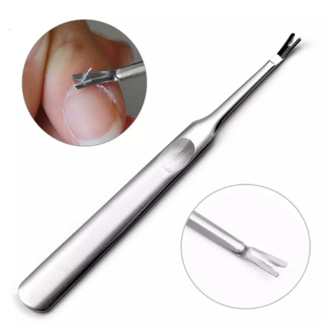 Hautmesser Pusher Nagelhautschneider  Nagelhautschieber Maniküre Nail Werkzeug