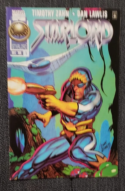 Starlord #2 (1997) MARVEL Comics ~ Timothy Zahn & Dan Lawlis