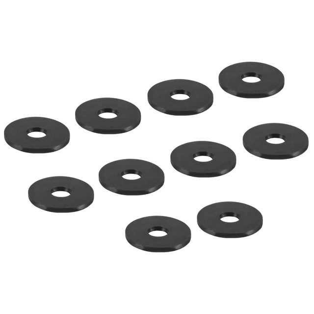 Lavatrice Antivibrazione 35x11,5x3mm Distanziatore Guarnizione per Condizionatore 10pz