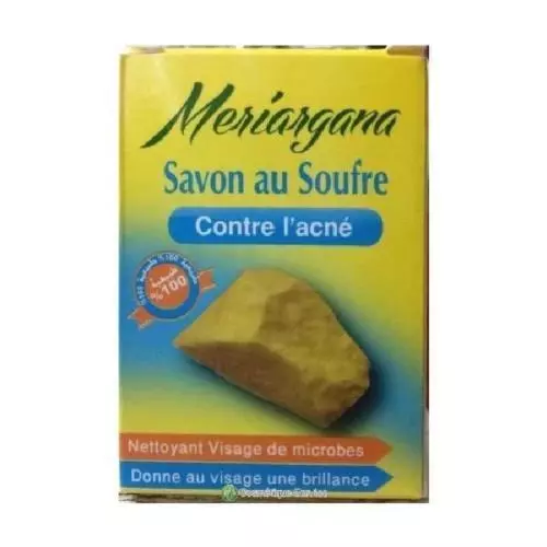 Savon au soufre contre l'acnée / Sulfur soap Against Acne