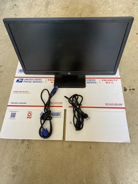 HP W2072a LED LCD Monitor, Power & VGA cable included