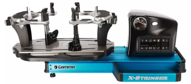 Gamma X-ELS Tennis Squash Badminton Stringing Machine