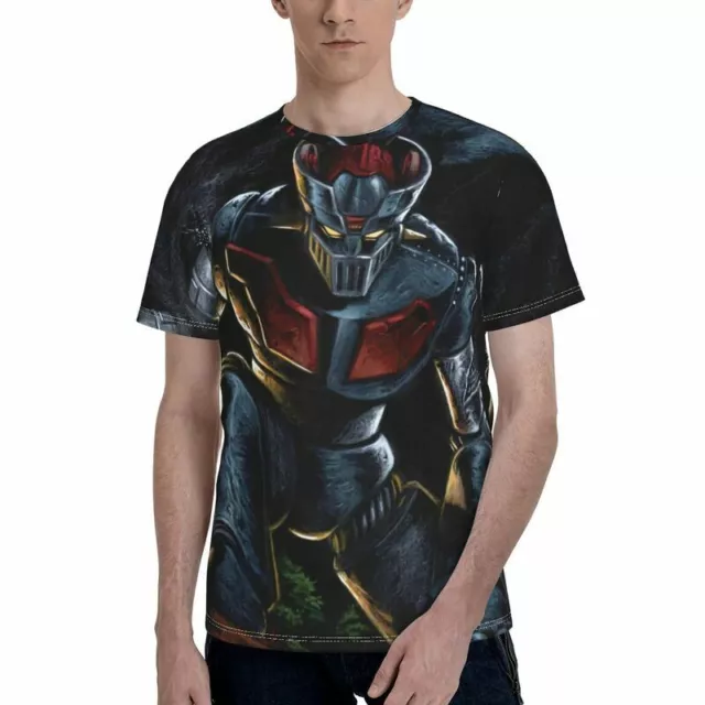 Mazinger Z Men's Short Sleeve T Shirt