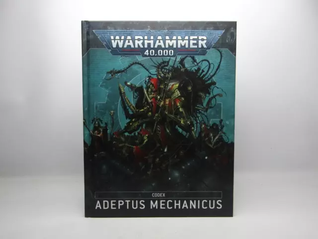 (BF21) Codex Adeptus Mechanicus 40k Warhammer