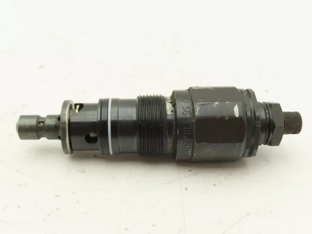 Rexroth HydroNorma DBD S6 K18/50 Pressure Relief Cartridge Valve