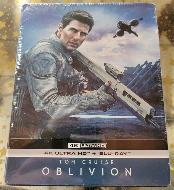 Steelbook  4k Ultra HD + Blu-ray " OBLIVION "