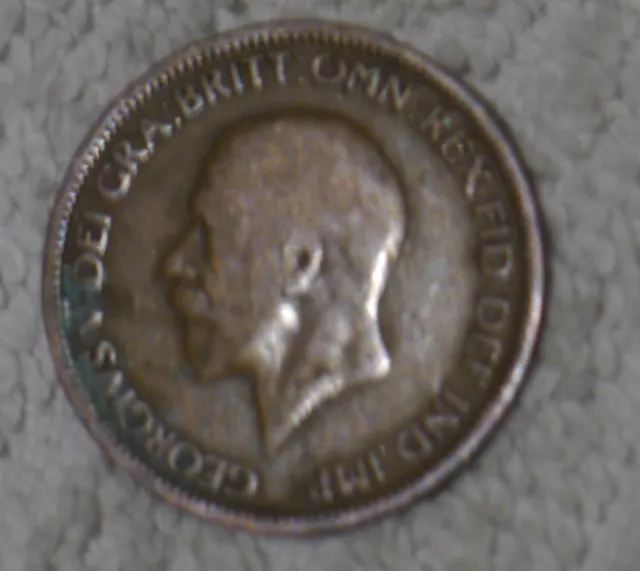 RARE! OLD ENGLISH COIN - KING GEORGE V HALF PENNY PIECE - from 1928 [N2]