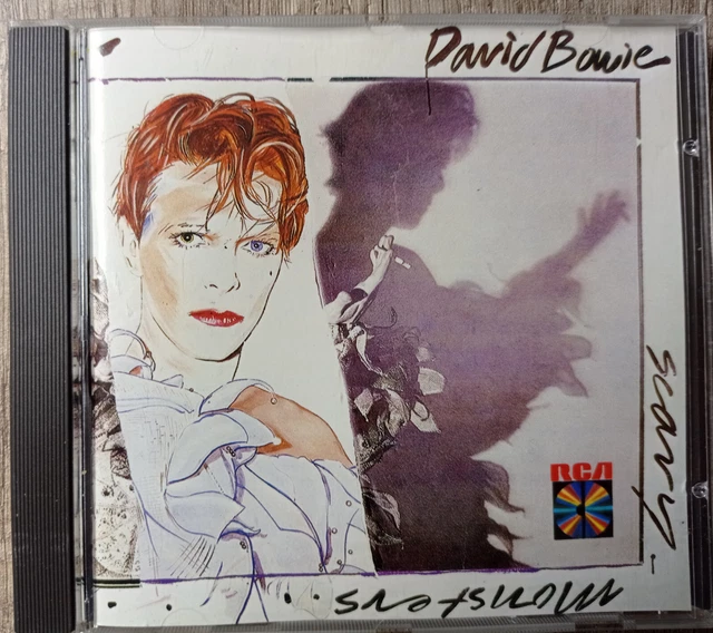 DAVID BOWIE - Scary Monsters - West German - RCA CD EUR 40,00 - PicClick DE