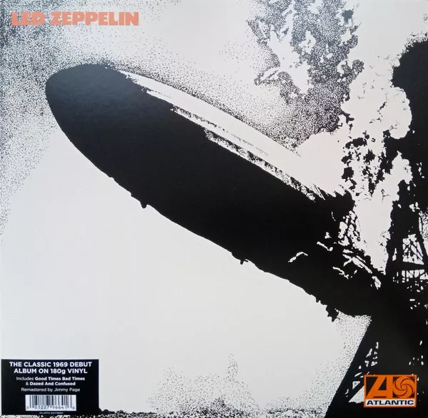 Led Zeppelin Led Zeppelin I 180 gram Black Vinyl 12"LP PLAYED ONCE/OPENED/MINT