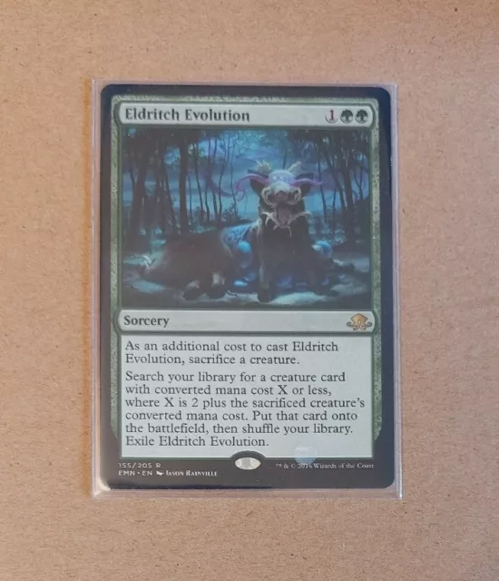 Eldritch Evolution (155) Eldritch Moon Magic the Gathering MTG Rare