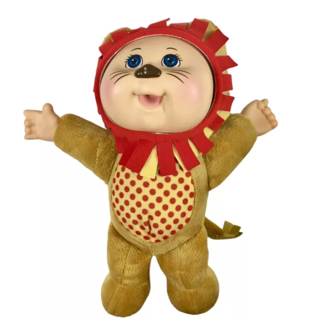 Cabbage Patch Kids Cuties Zoo Friends Jaye Lion 9” Plush Doll 2021