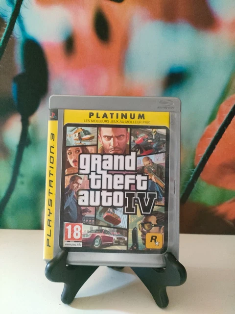 gta 4 playstation