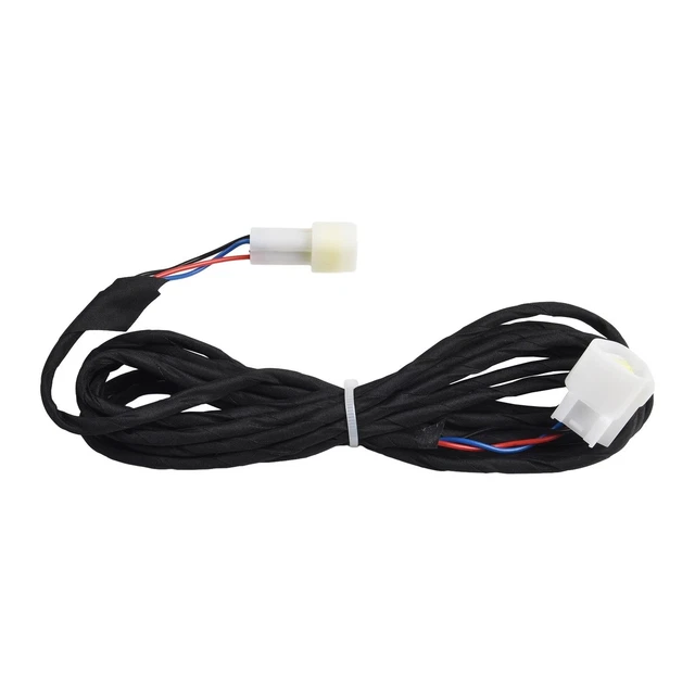3-Meter Extension Cable For 258kW Diesel Heaters – 12V/24V LCD Screen Compatible, Plug-and-Play, Heavy-Duty Construction