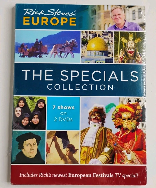 (未使用･未開封品)Rick Steves: Europe 10 New Shows 2011-2012 [DVD] 51JOQ8WmS-L._UF894,1000_QL80_.jpg