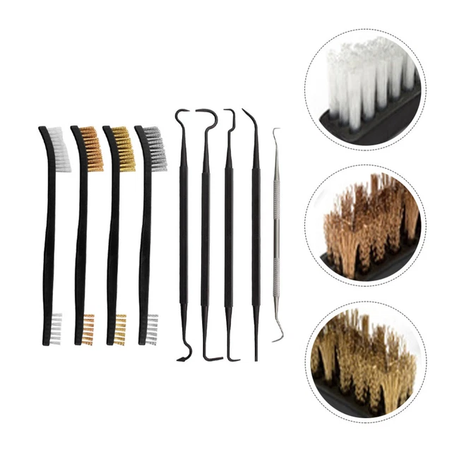 Kit Nettoyage Trompette - Brosses Et Chiffons Pour Entretien Instrument